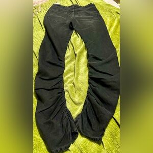 We The Free Dahlia Stacked Straight Leg Jeans Washed Black